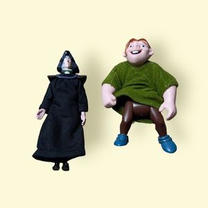 Vintage Disney's Hunchback of Notre Dame Quasimodo Toy Figurines Burger King